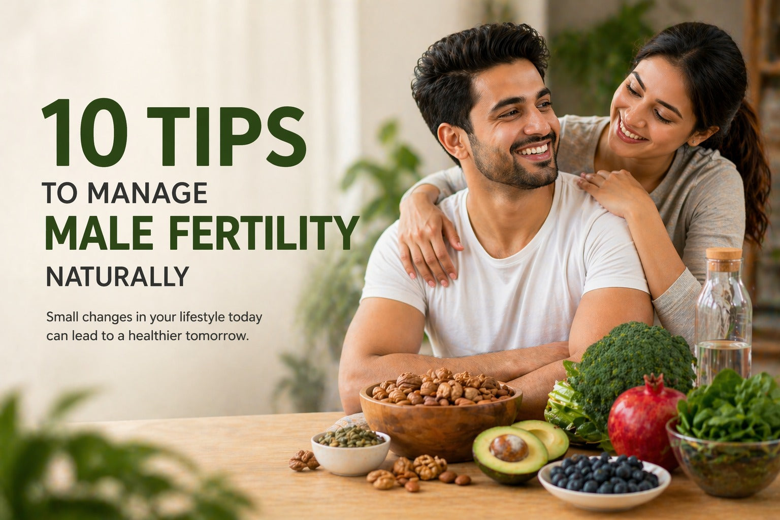 10 tips to increase male fertility naturally – BestSourceNutrition.com