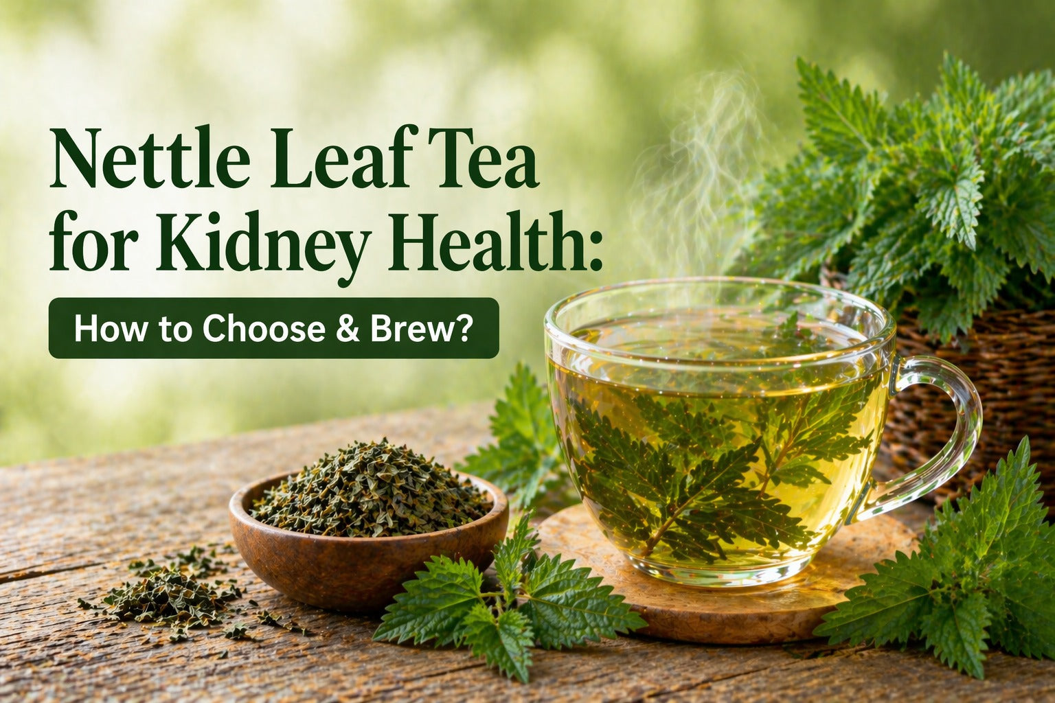 Nettle Leaf Tea for Kidney Health: How to Choose & Brew?   BestSourceNutrition.com