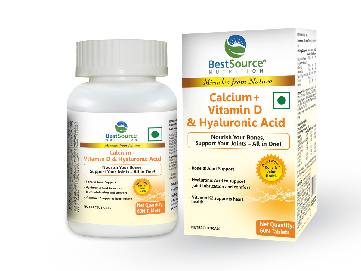 bone and joint calcium bestsource nutrition pack