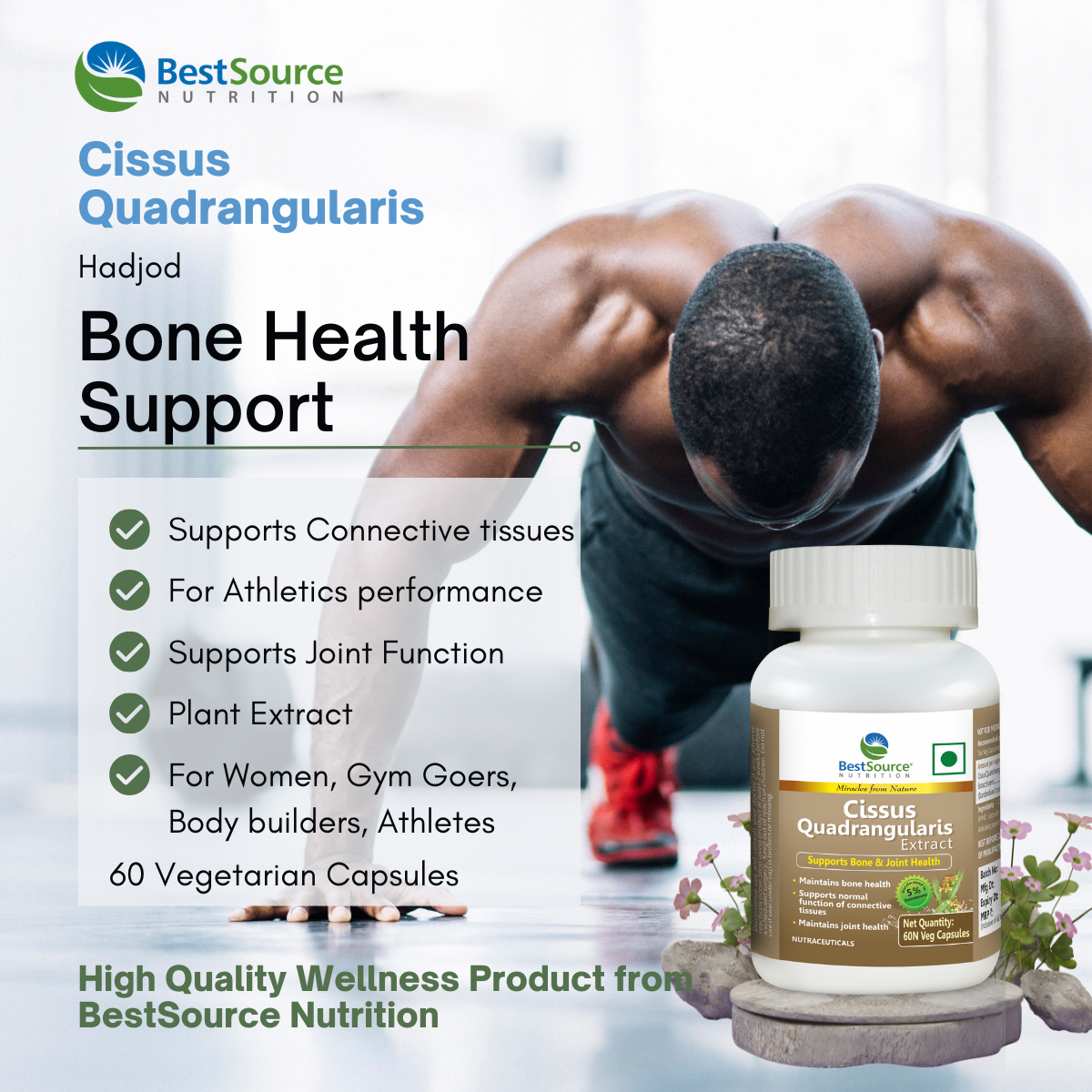 Cissus Quadrangularis - benefits