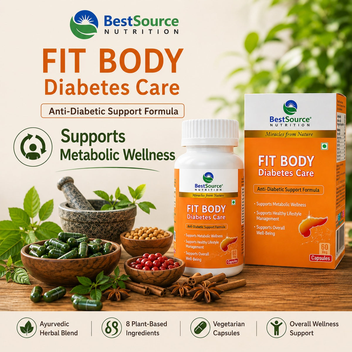 Fit Body Diabetes Care - BestSource Nutrition