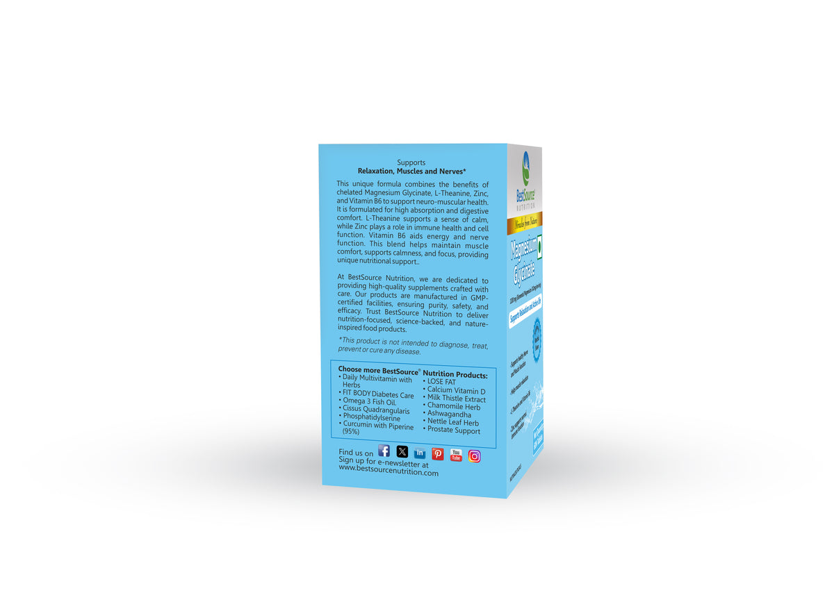 Magnesium benefits