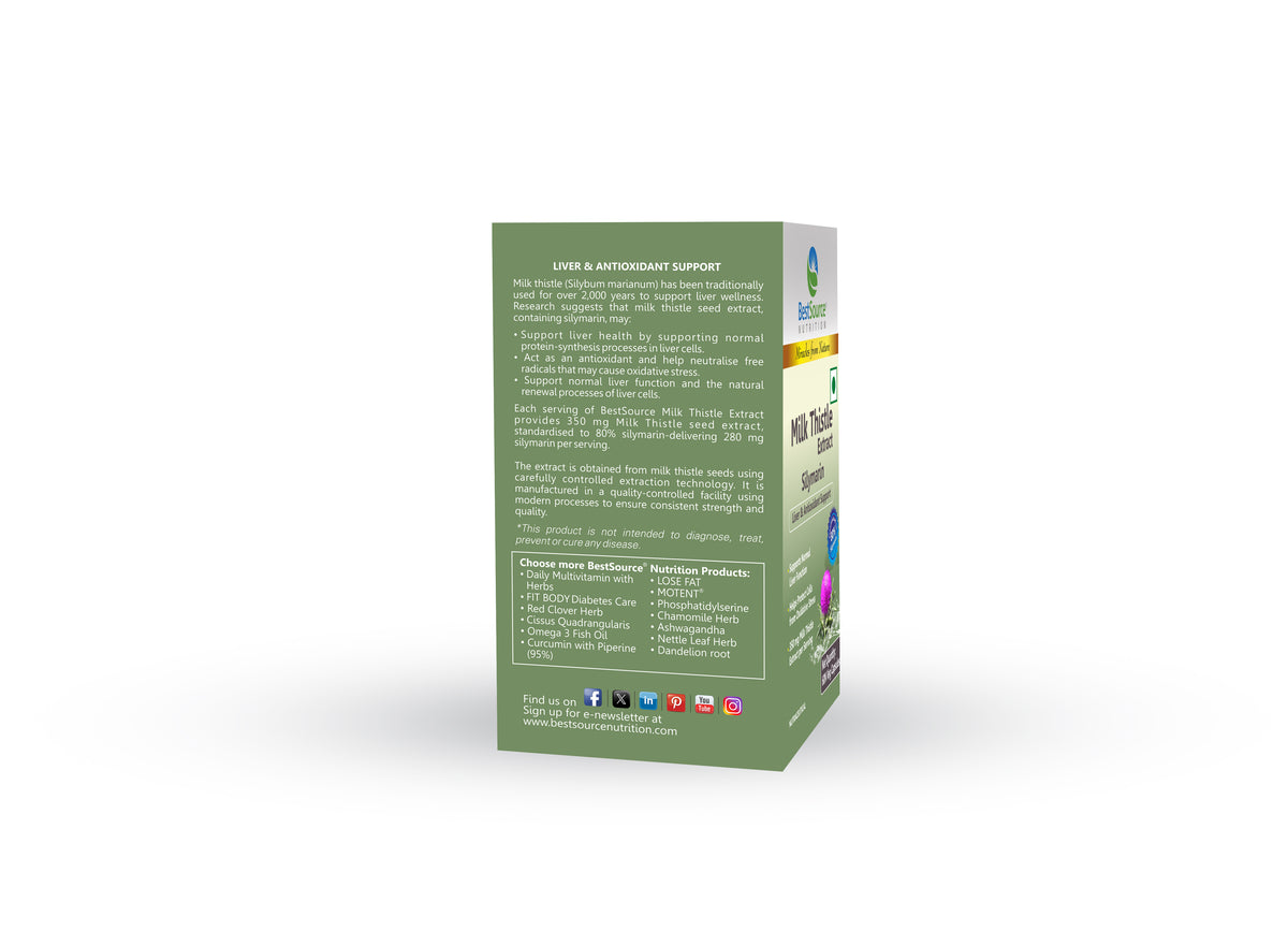 Milk Thistle for Liver Support
