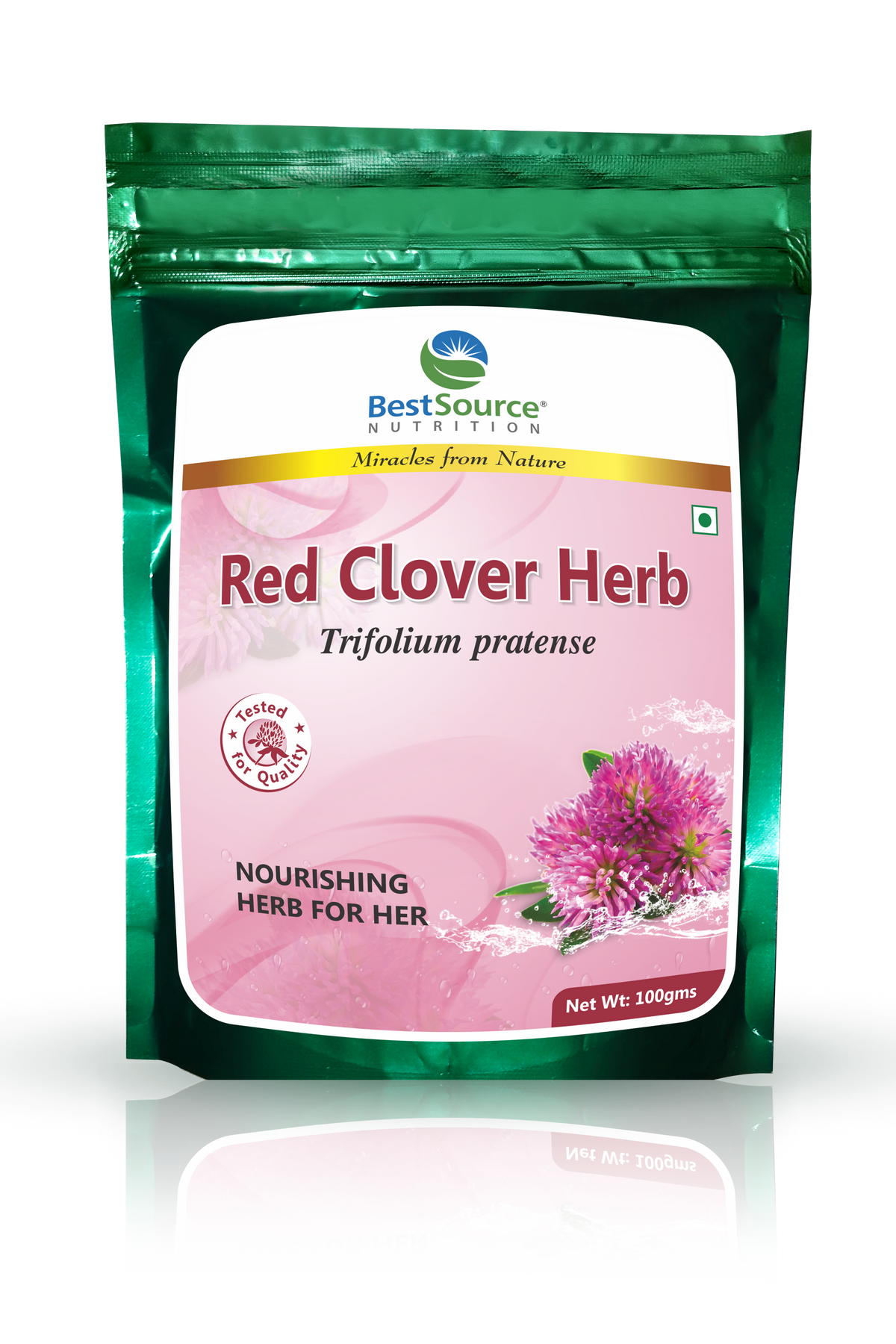 Red Clover herb for Women’s Wellness