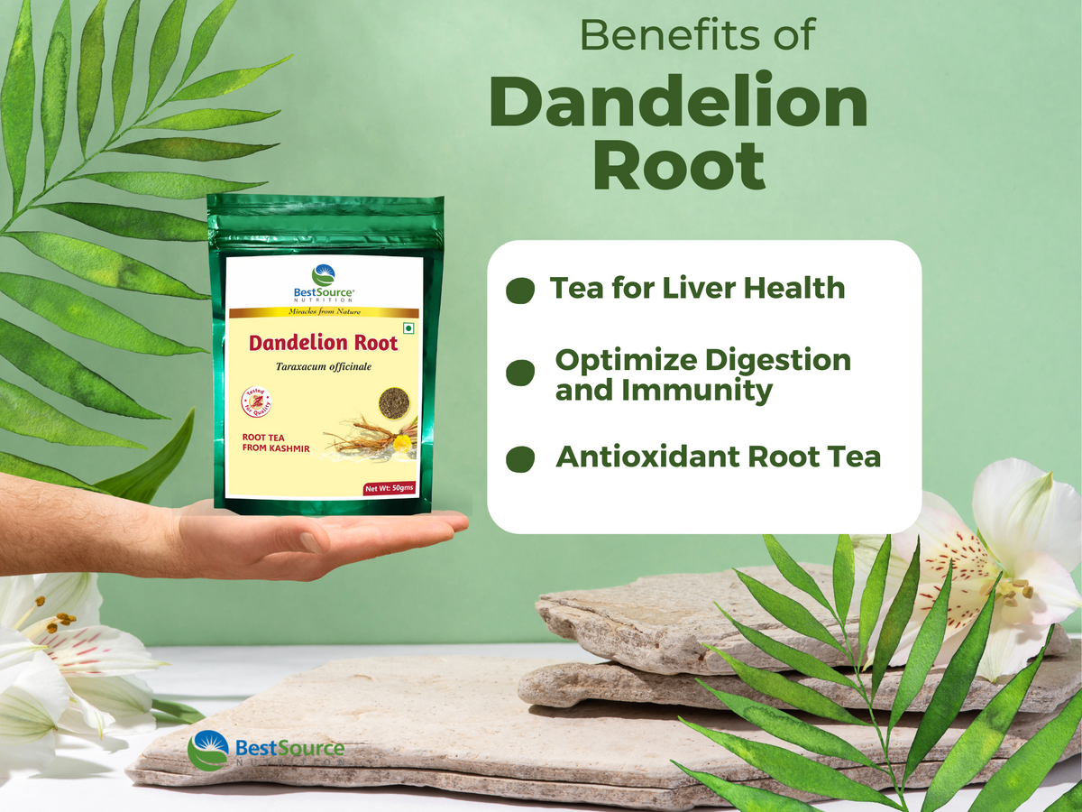 Dandelion Root Infusion - benefits