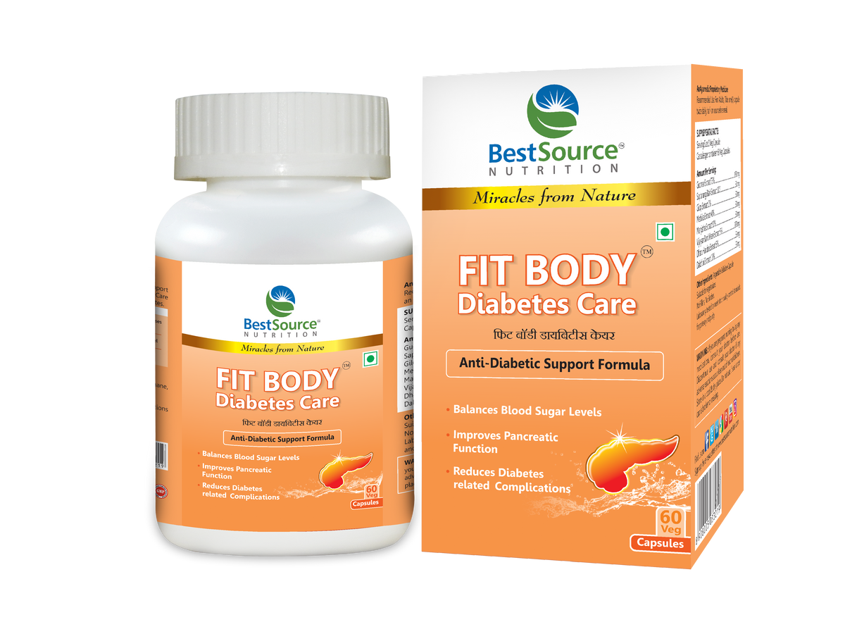 Nutrition Supplements for diabetes Diabetes care supplements