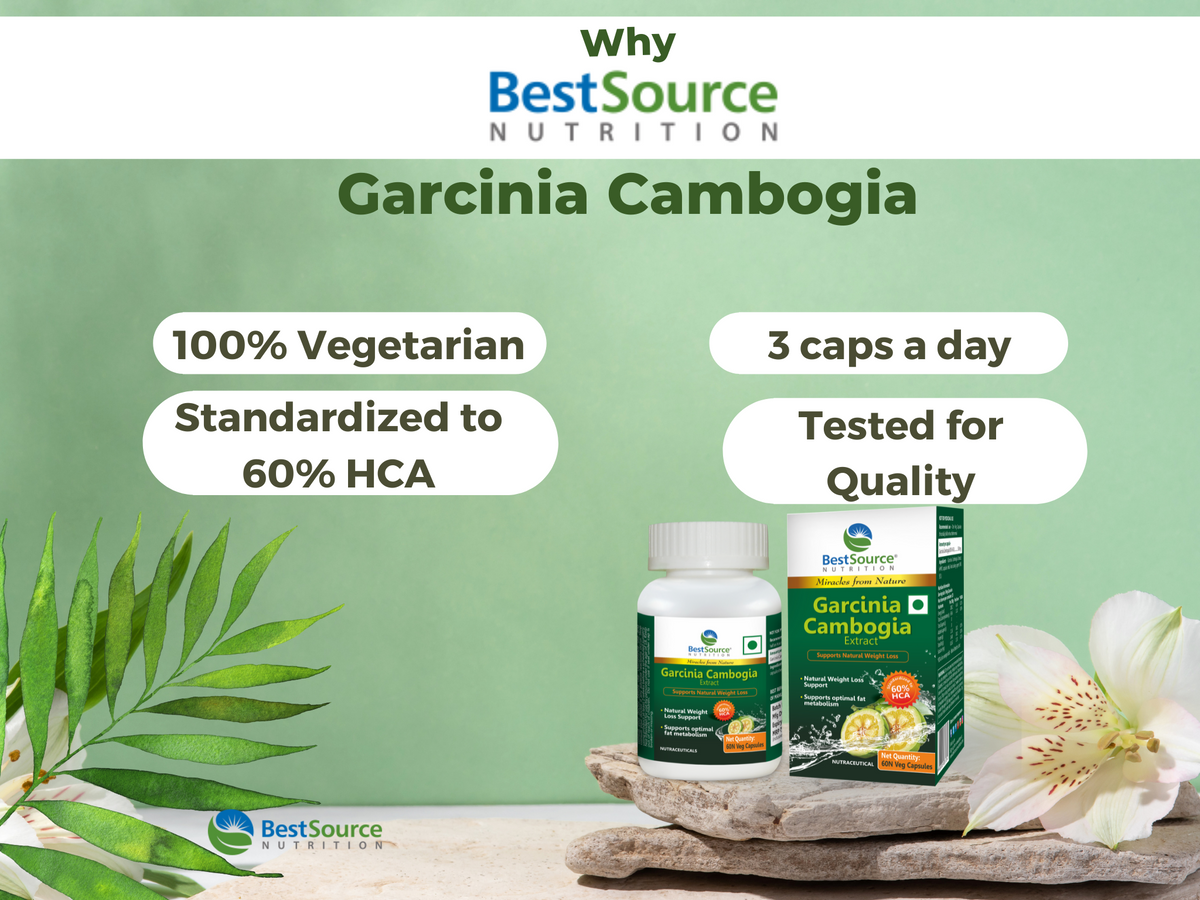Garcinia Cambogia (HCA) - features BestSourceNutrition.com