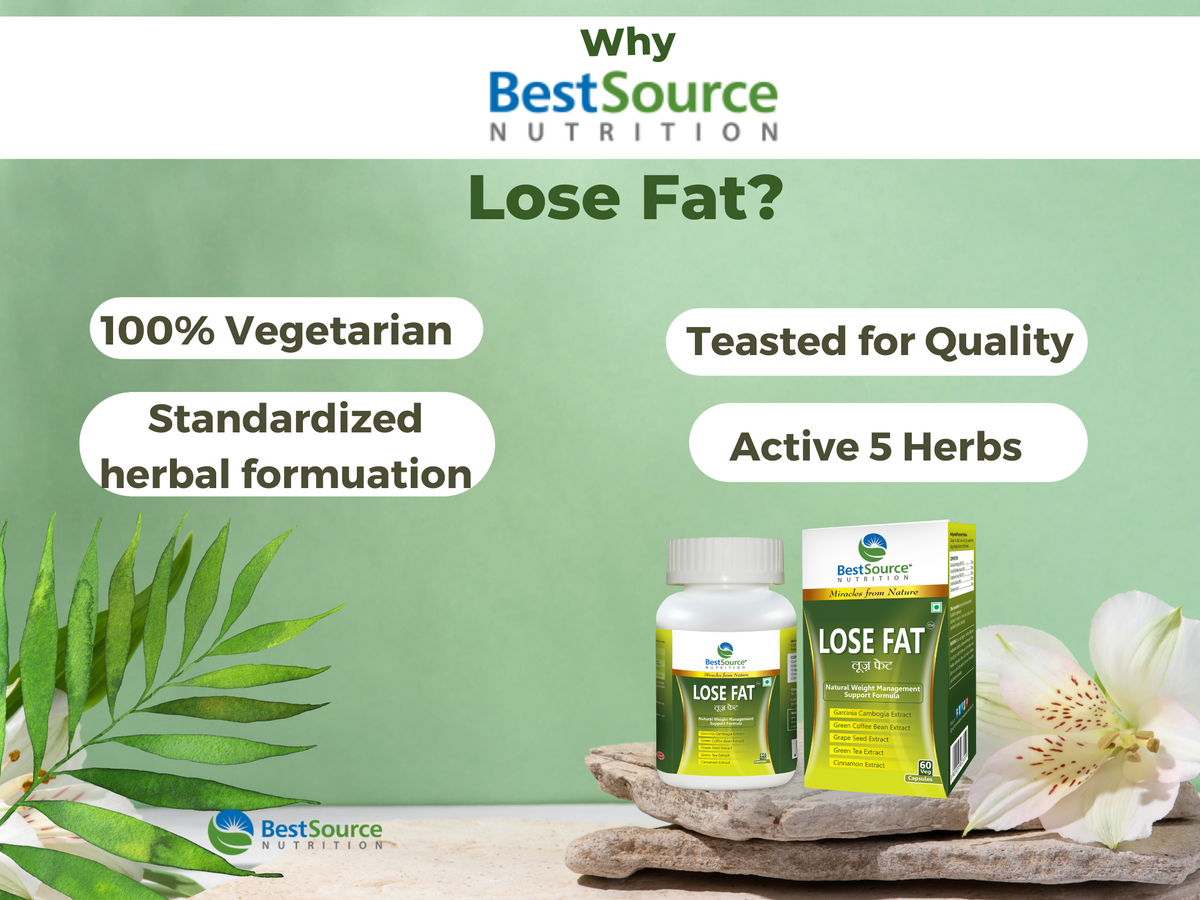 LOSE FAT - BestSourceNutrition.com