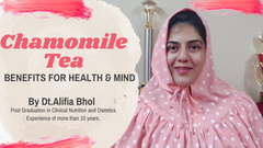 How chamomile tea is beneficial for healthy mind and body