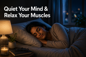 Quiet Your Mind & Relax Your Muscles: The Dual Power of Magnesium Glycinate and L-Theanine