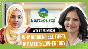 Why Women Feel Tired, Bloated & Low on Energy: Hidden Nutritional Causes
