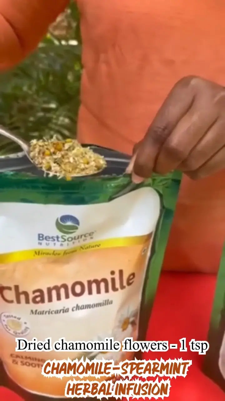 Chamomile Spearmint Herbal Infusion