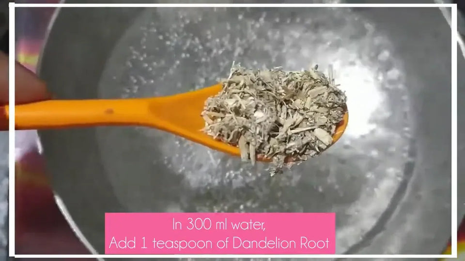 Dandelion Root Infusion Recipe