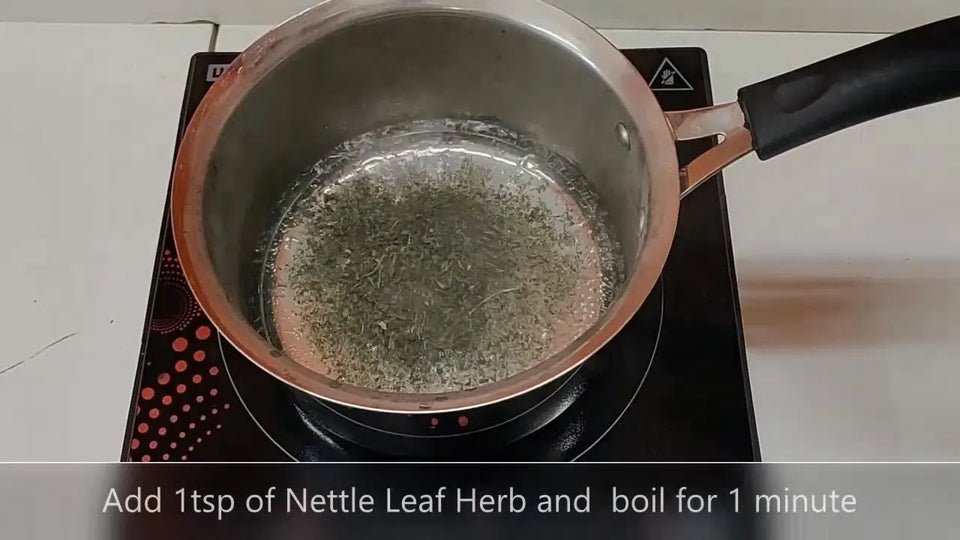 Nettle leaf Infusion Recipe