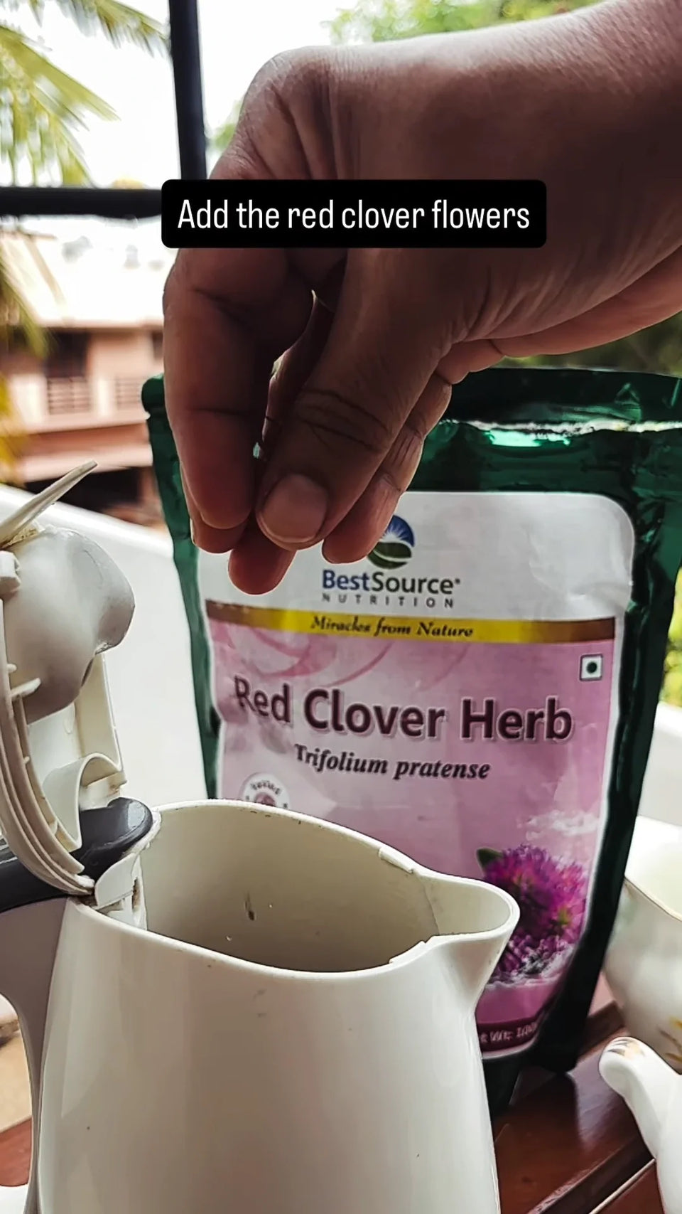 Red Clover Flower Infusion