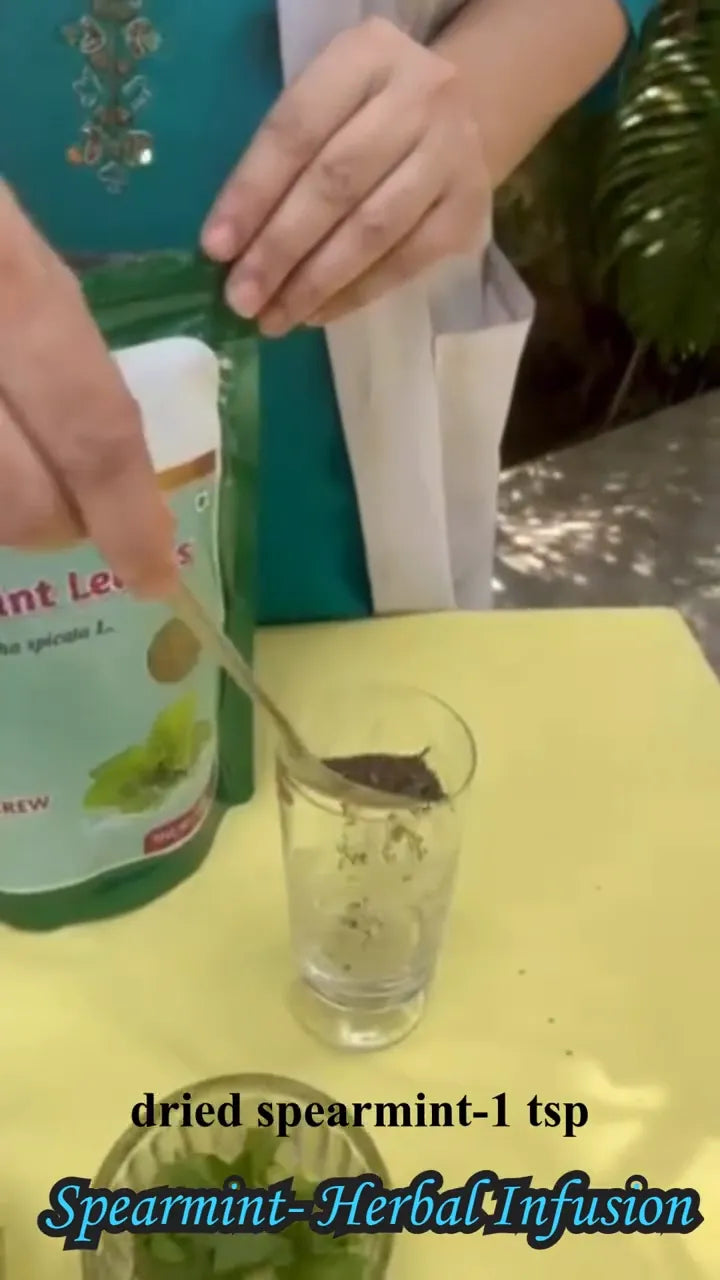 Spearmint – Herbal Infusion