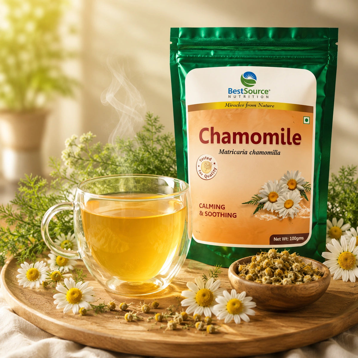 Chamomile for Sleep & Relaxation