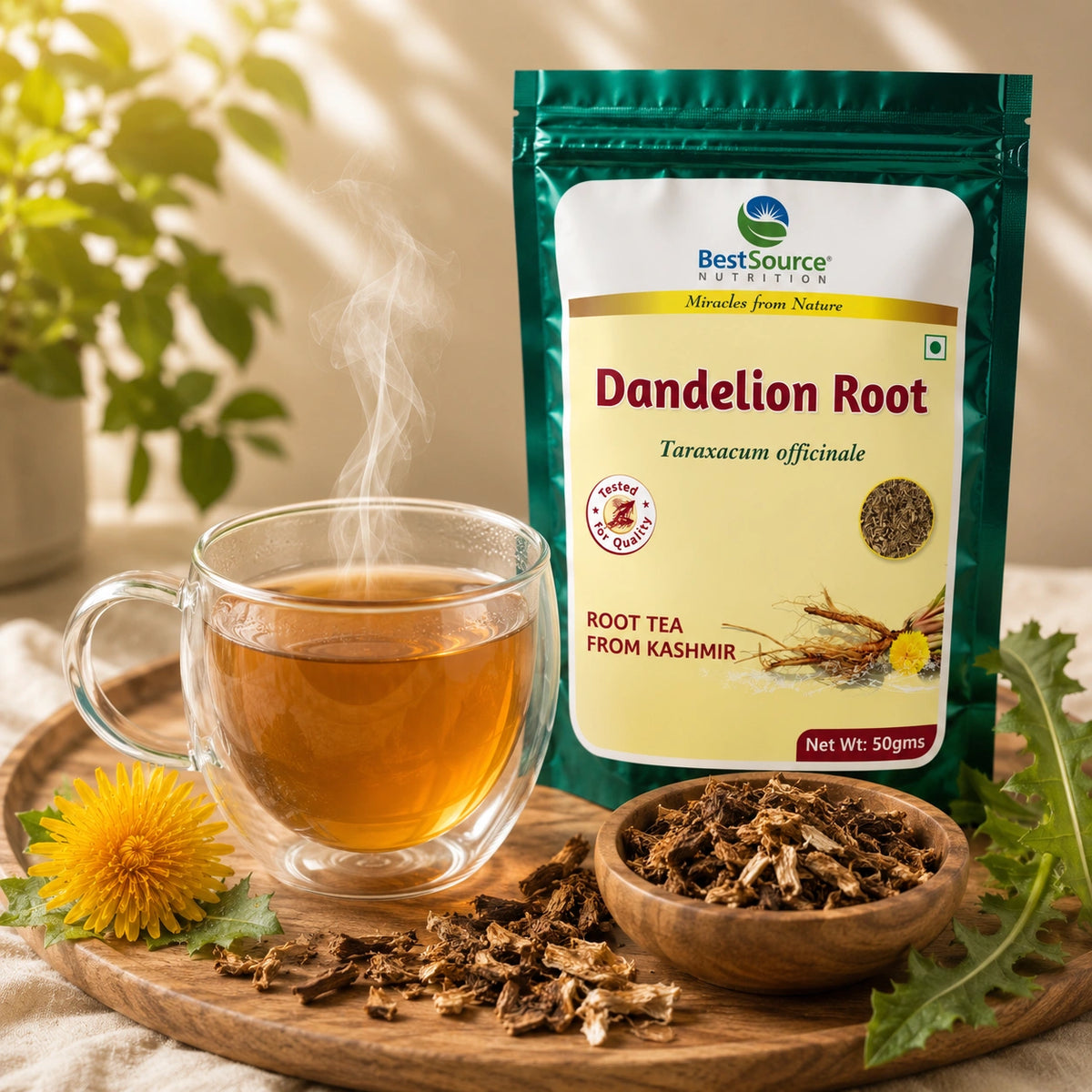 Dandelion Root Herb for Detox Support