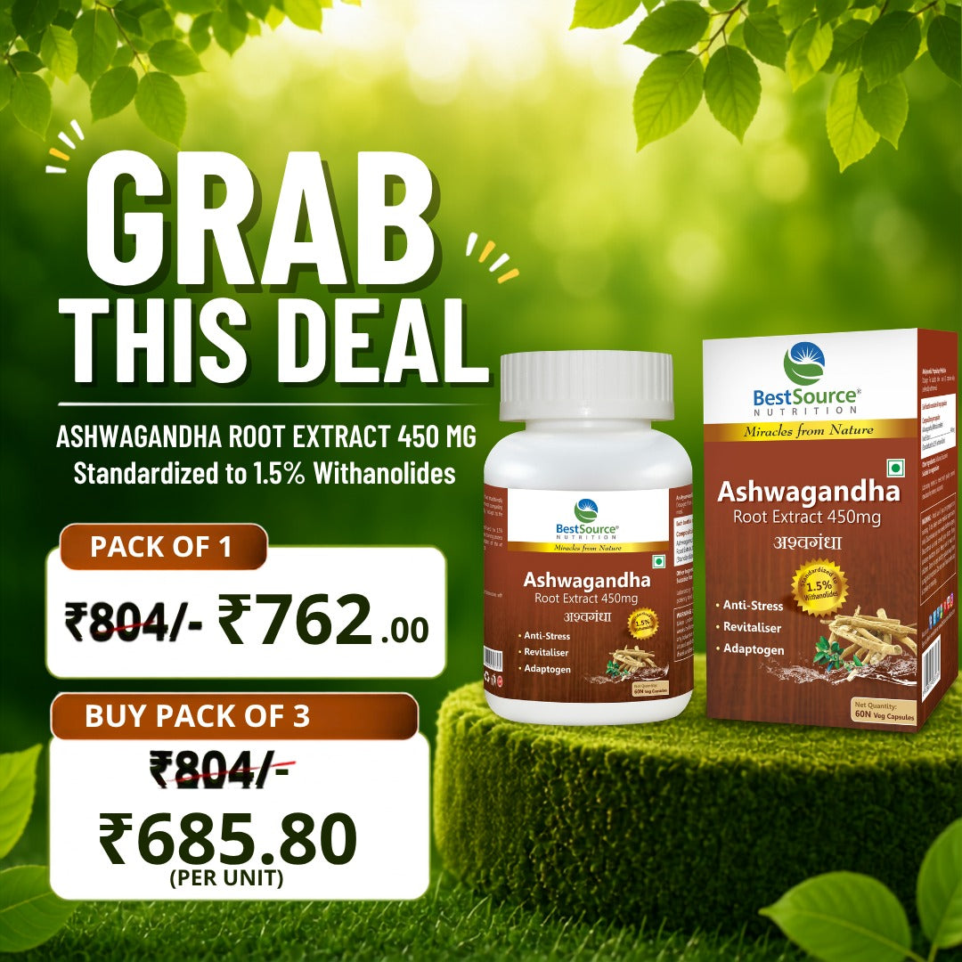 Ashwagandha Offer