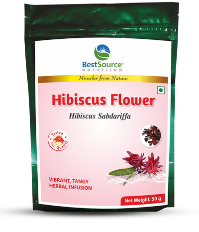 Hibiscus Flowers for Heart Wellness