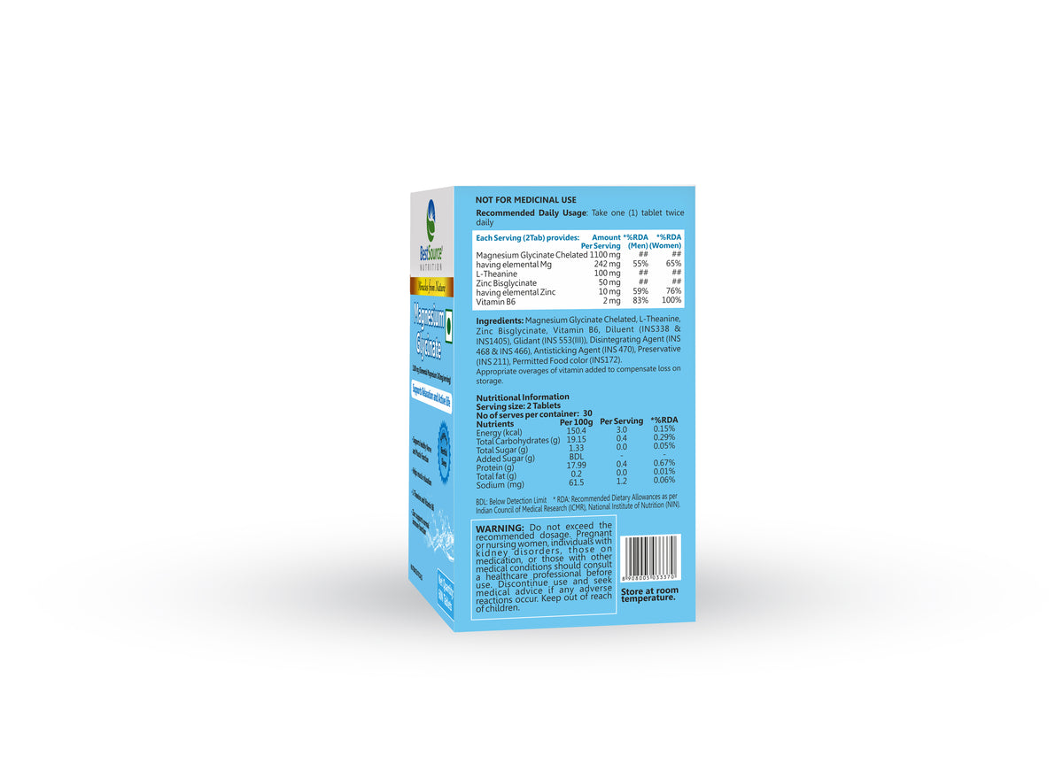 Magnesium supplement
