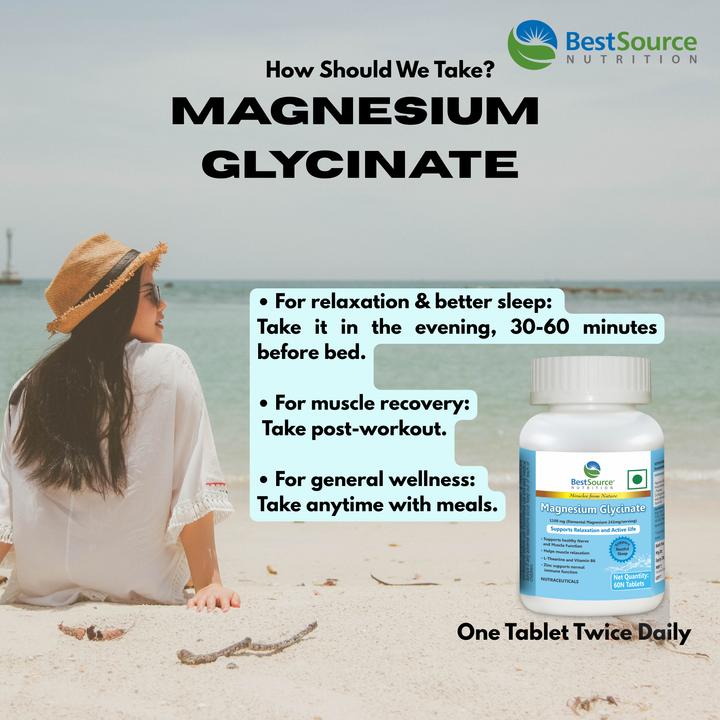 Magnesium for relaxation