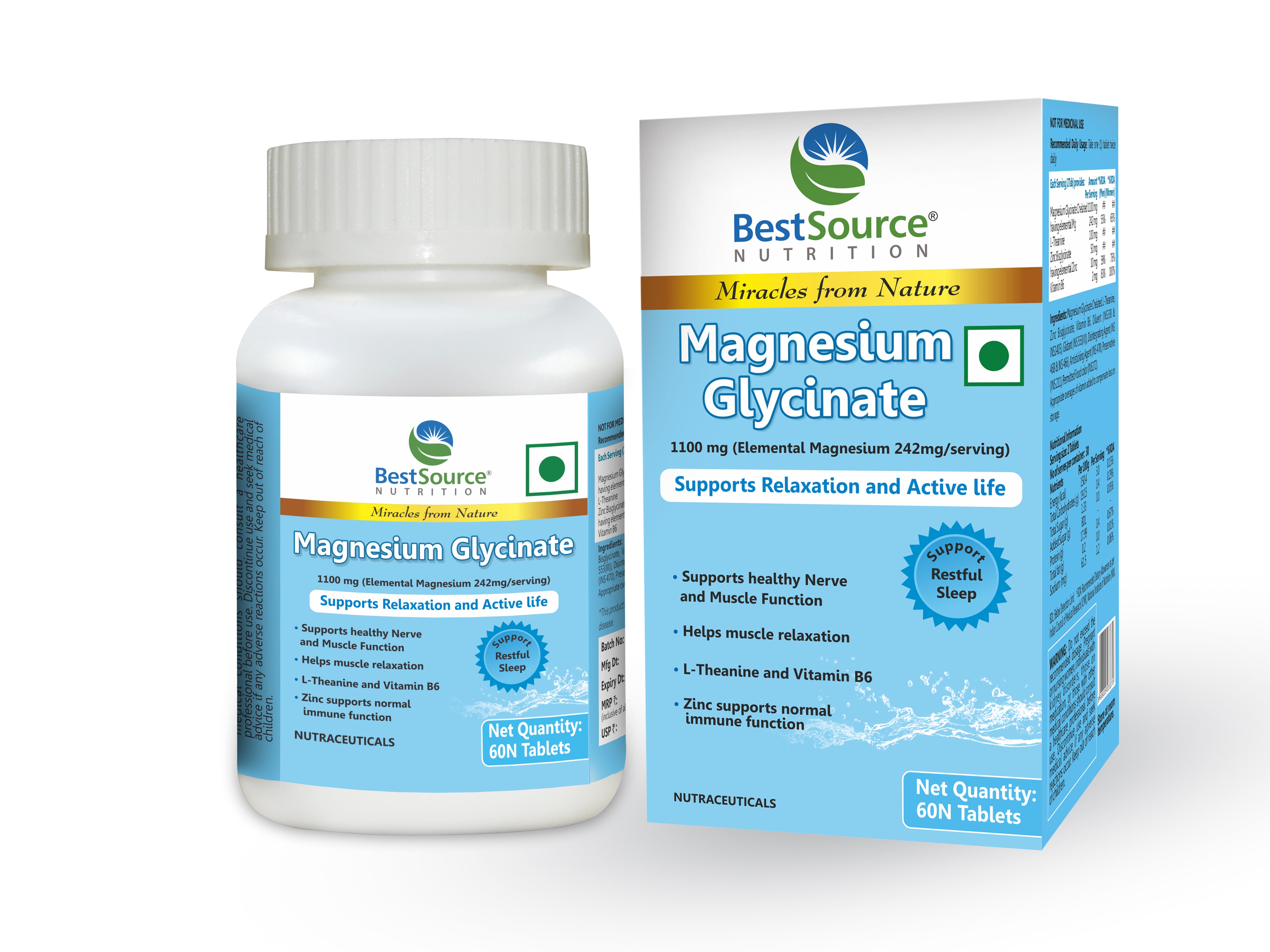 Magnesium– Nutrient by BestSource Nutrition – BestSourceNutrition.com