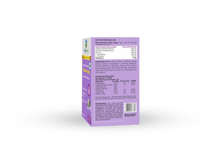 Plant-Based Sleep Formula