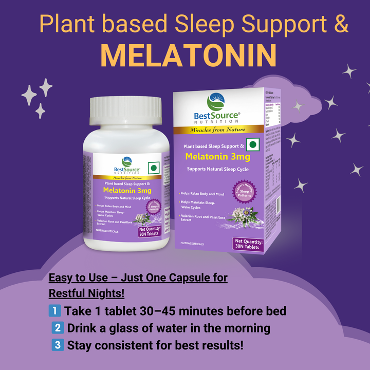 melatonin sleep support