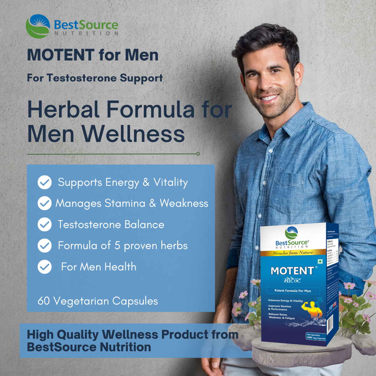 MOTENT® for Men Health