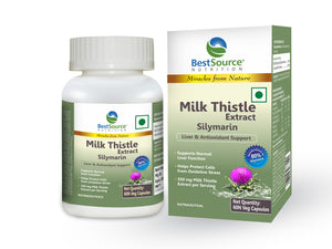 Milk Thistle for Liver Support