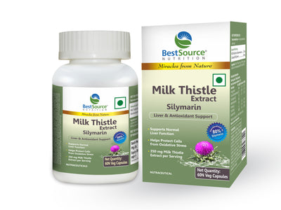 Milk Thistle for Liver Support
