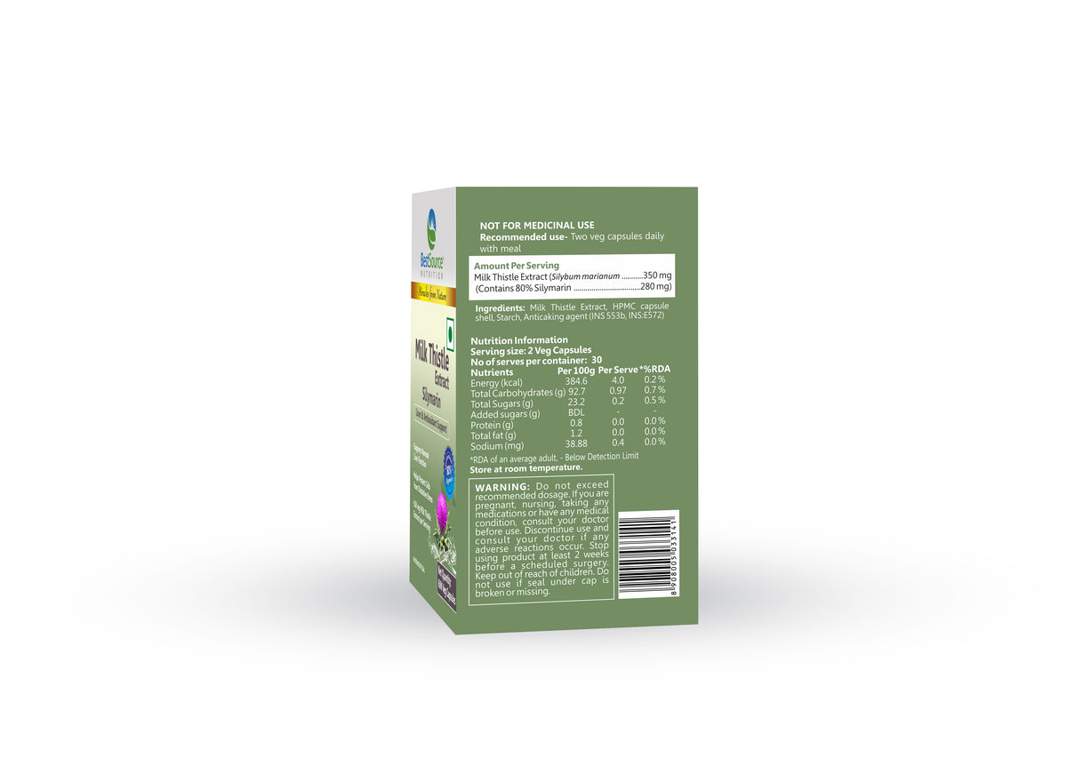 Milk Thistle for Liver Support