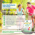 Daily MULTIVITAMIN With Herbs - benefits