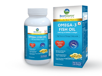 Omega 3 Fish Oil for Heart Support