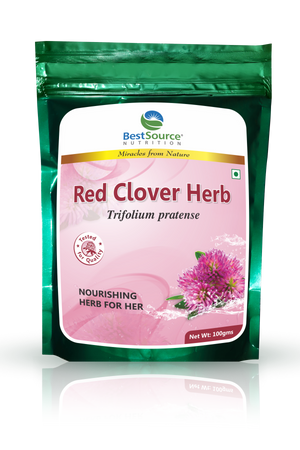 Red Clover herb for Women’s Wellness