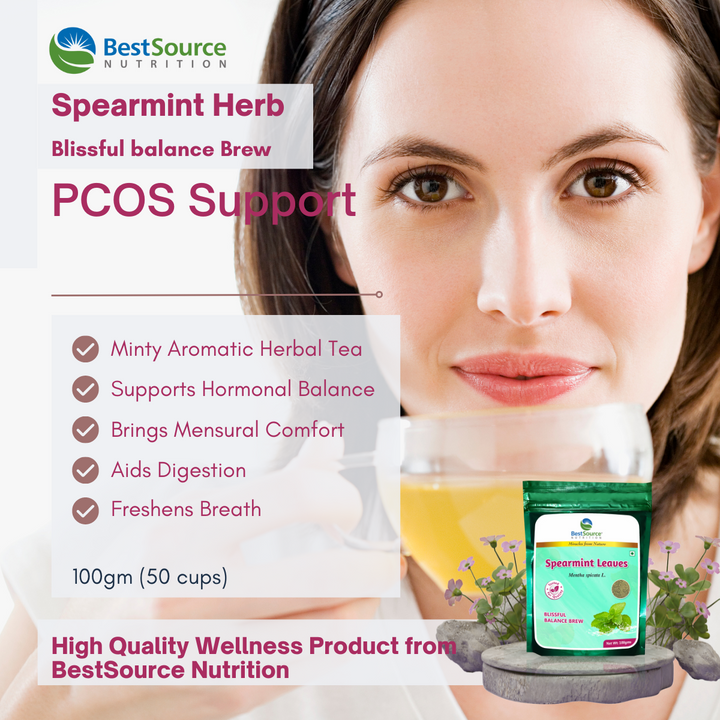 Spearmint benefits