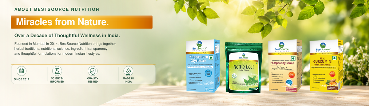 BestSource Nutrition: Miracles from Nature. Wellness products including Omega-3, Curcumin, Multivitamin and herbal infusion.