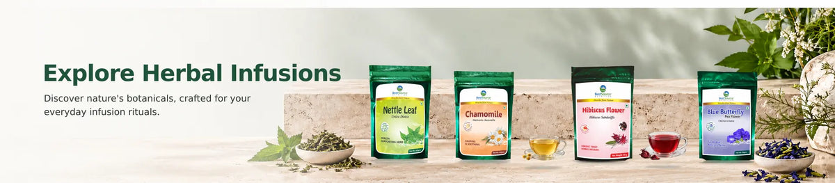 Explore all BestSource Nutrition herbal teas