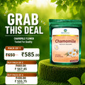 Chamomile offers bestsource nutrition