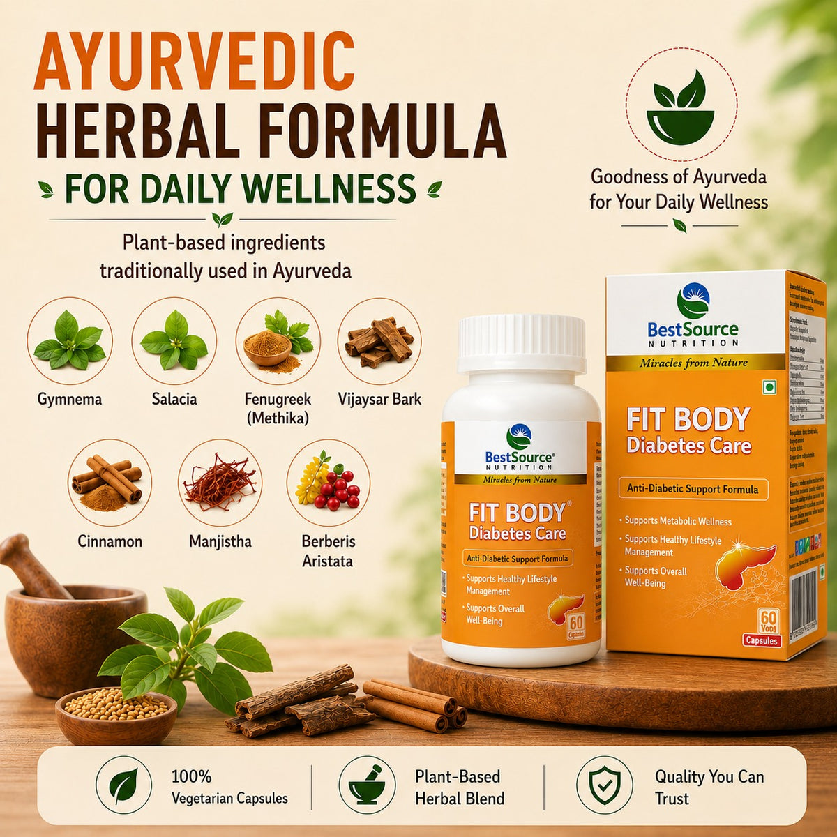 Fit Body Diabetes Care - composition