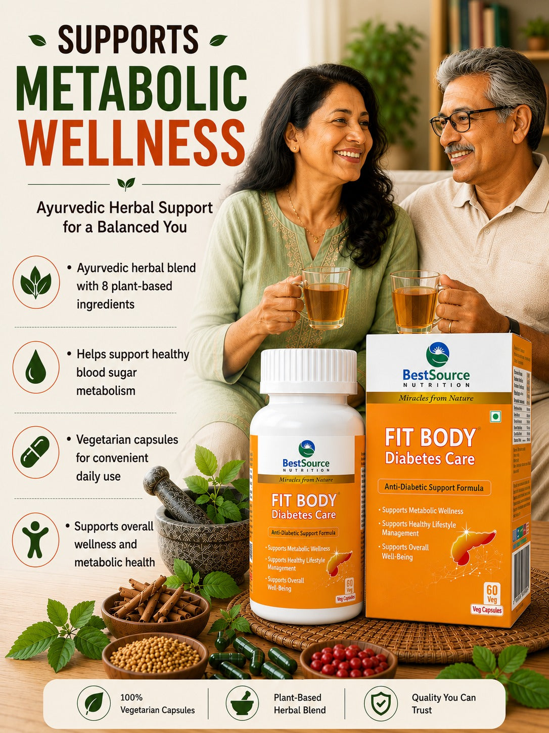Fit Body Diabetes Care - uses