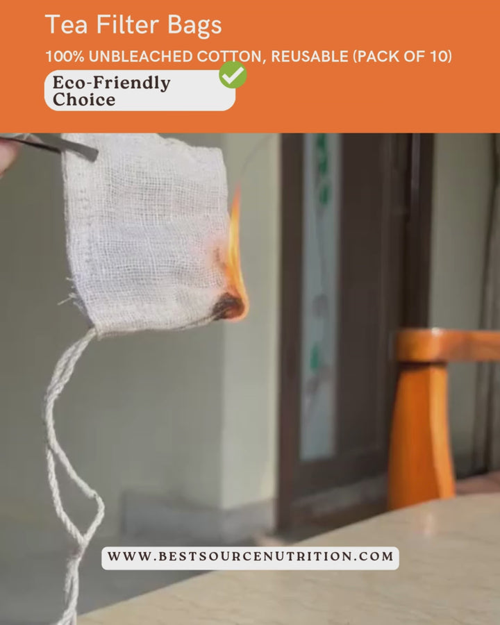 eco friendly tea filter bag