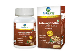 Ashwagandha Root Extract for Stress Support