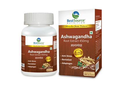 Ashwagandha Root Extract for Stress Support