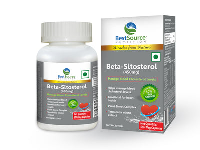 Beta Sitosterol for Cholesterol Support