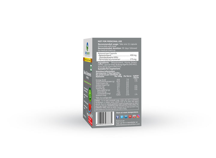 beta sito sterol specifications
