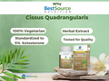 Cissus Quadrangularis - BestSource Nutrition