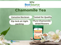 Chamomile Flowers - features