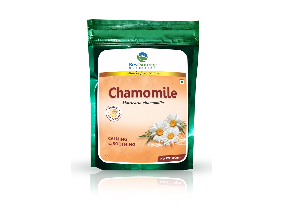 Chamomile Flowers - BestSource Nutrition